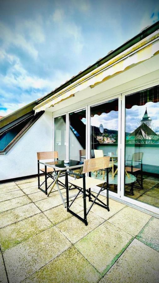 Chris & Aris Ferienwohnung Waldshut Zentrum ภายนอก รูปภาพ